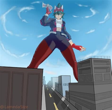 giantess kiriko .